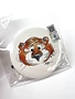 Collegiate Trading Company Watercolor Aubie Head Button