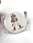 Collegiate Trading Company Watercolor Aubie Football Button