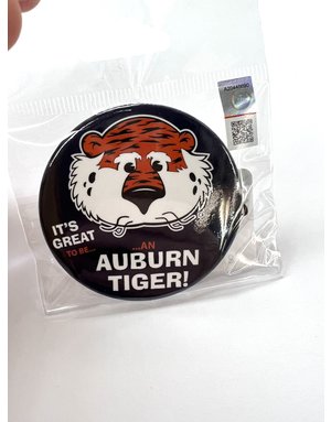 Collegiate Trading Company New Aubie Great Button