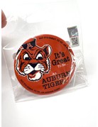 Collegiate Trading Company Vintage Aubie Its Great to be an Auburn Tiger Button