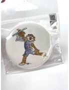 Collegiate Trading Company aubie  watercolor slam dunk button
