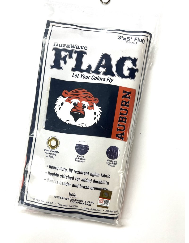 University Blanket & Flag Corp. Nylomax AU Flag