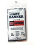 University Blanket & Flag Corp. AU Auburn Little Giant Banner, 20x60