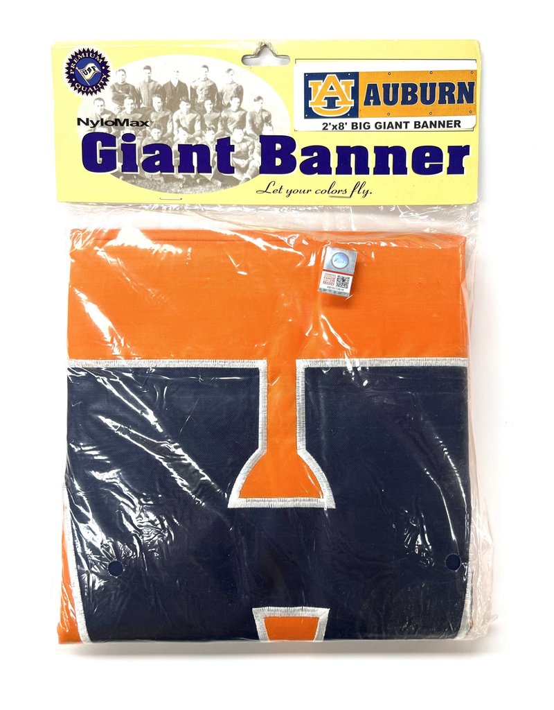 University Blanket & Flag Corp. AU Auburn Giant Banner
