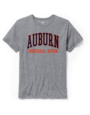 League Auburn Industrial Design T-Shirt