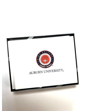 Jardine Associates Auburn University with seal card