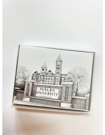Valiant Gifts Samford Hall Boxed Note Cards 10 Pack