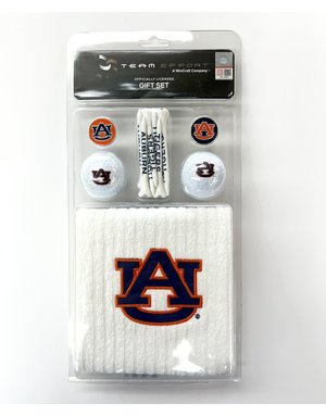 Wincraft AU Golf Gift Set- Golf Ball, Tees, and Golf Towel