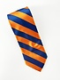 Jardine Associates Orange and Navy Striped Tie