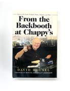 Backbooth Book From the Backbooth at Chappy's-Housel-Hardcover