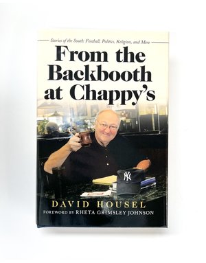 Backbooth Book From the Backbooth at Chappy's-Housel-Hardcover