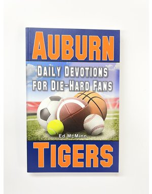 Extra Point Publishers Auburn Tigers: Daily Devotions for Die-Hard Fans-McMinn