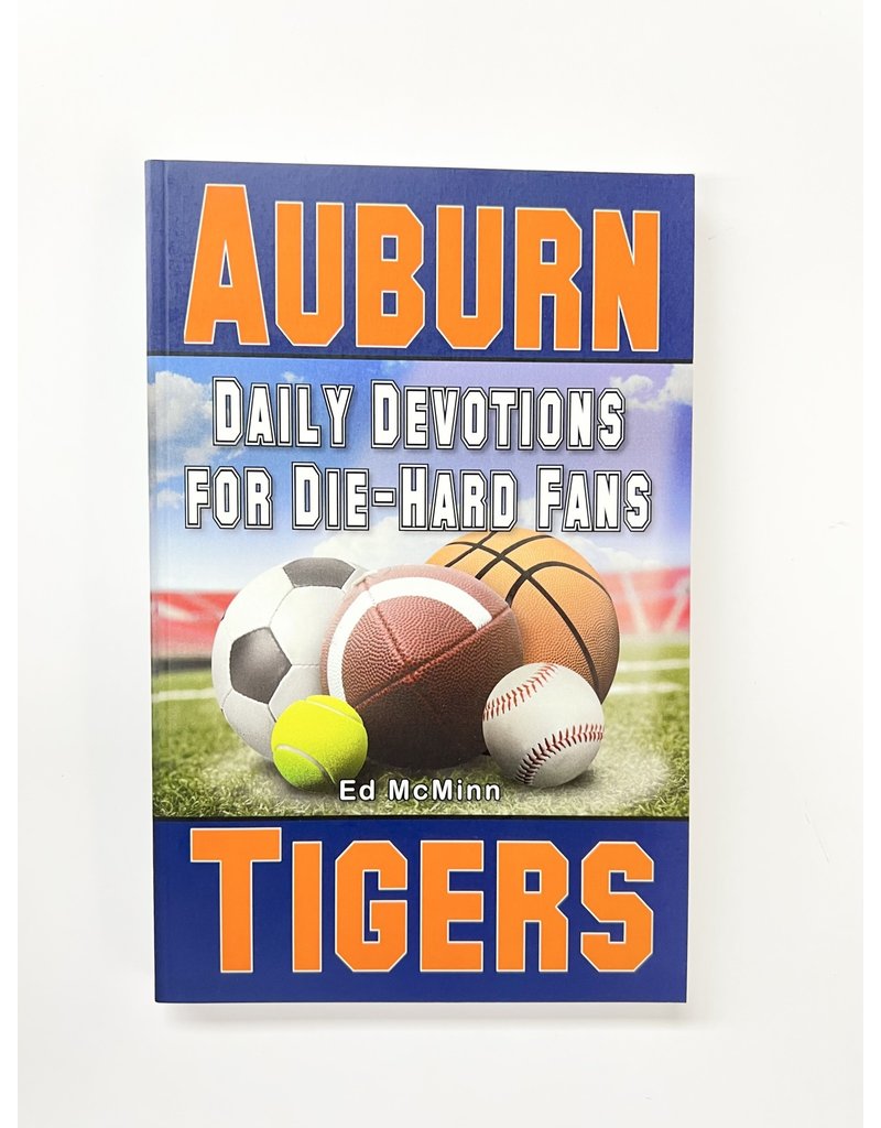 Extra Point Publishers Auburn Tigers: Daily Devotions for Die-Hard Fans-McMinn