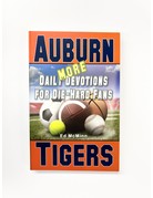 Extra Point Publishers Auburn Tigers: More Daily Devotions for Die-Hard Fans Volume 2-McMinn