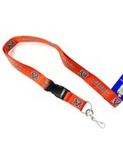 Dan Wilkerson Auburn Tigers AU Lanyard, orange