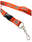 Dan Wilkerson Auburn Tigers AU Lanyard, orange