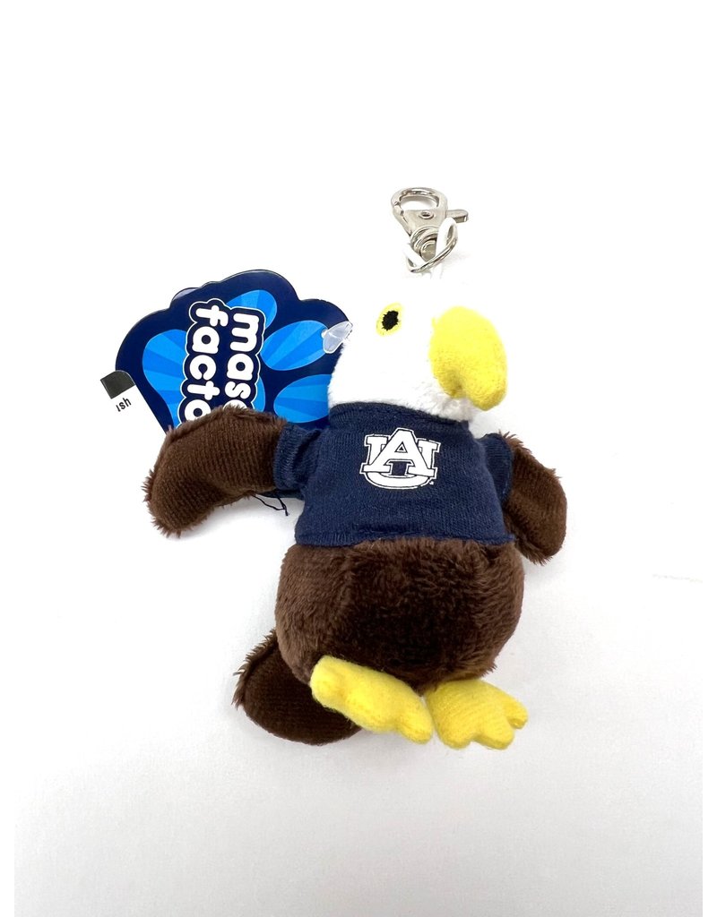Mascot Factory Mini Eagle with T-Shirt Plush Keychain