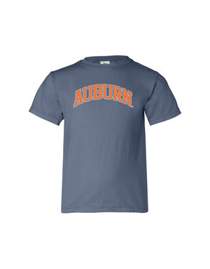 MV Sport Arch Auburn Comfort Color Youth T-Shirt