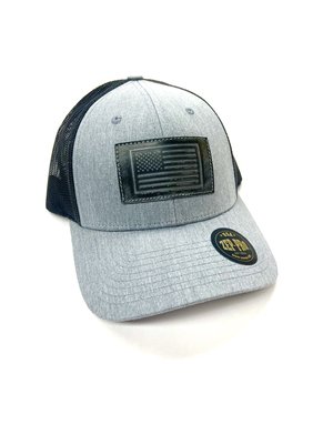 Zep Pro Auburn State Circle Patch Mesh Hat