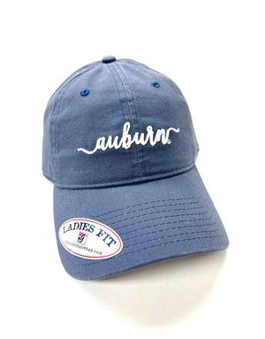 The Game Script Auburn Ladies Fit Hat, Denim