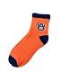 Donegal Bay Auburn Solid Fuzzy Socks