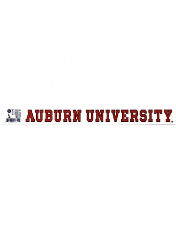 Angelus Pacific Auburn University Decal