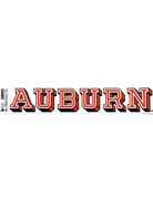 Angelus Pacific Block AUBURN Decal