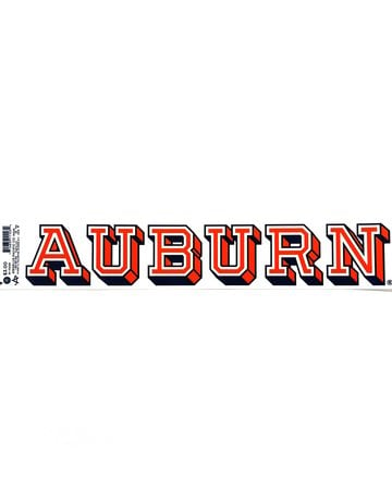 Angelus Pacific Block AUBURN Decal