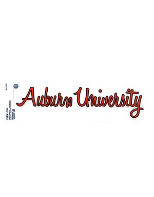 Windham Enterprises Script Auburn University Inside Decal