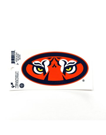 Angelus Pacific Tiger-eyes-Decal