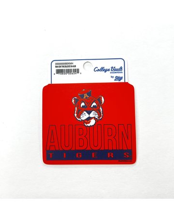 Blue 84 Vintage Aubie Auburn Tigers Block Decal