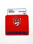 Blue 84 Vintage Aubie Auburn Tigers Block Decal