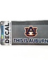 CDI AU This is Auburn Decal
