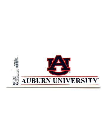 Angelus Pacific AU Bar Auburn University Bar Decal