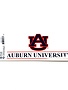 Angelus Pacific AU Bar Auburn University Bar Decal