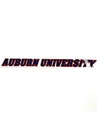 Angelus Pacific Auburn University Decal