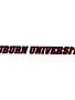 Angelus Pacific Auburn University Decal