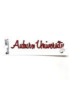 Angelus Pacific Script Auburn Univ. Decal