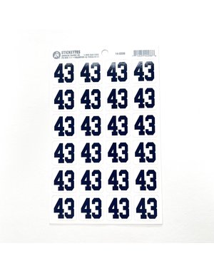 Angelus Pacific 43 sticketts Decal