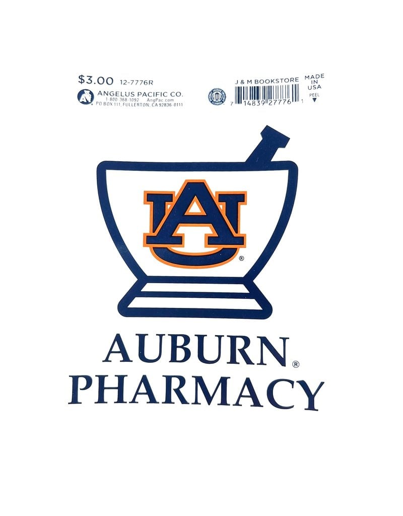 Angelus Pacific Auburn Pharmacy Decal