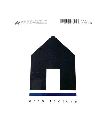 Angelus Pacific Building/Architecture Decal