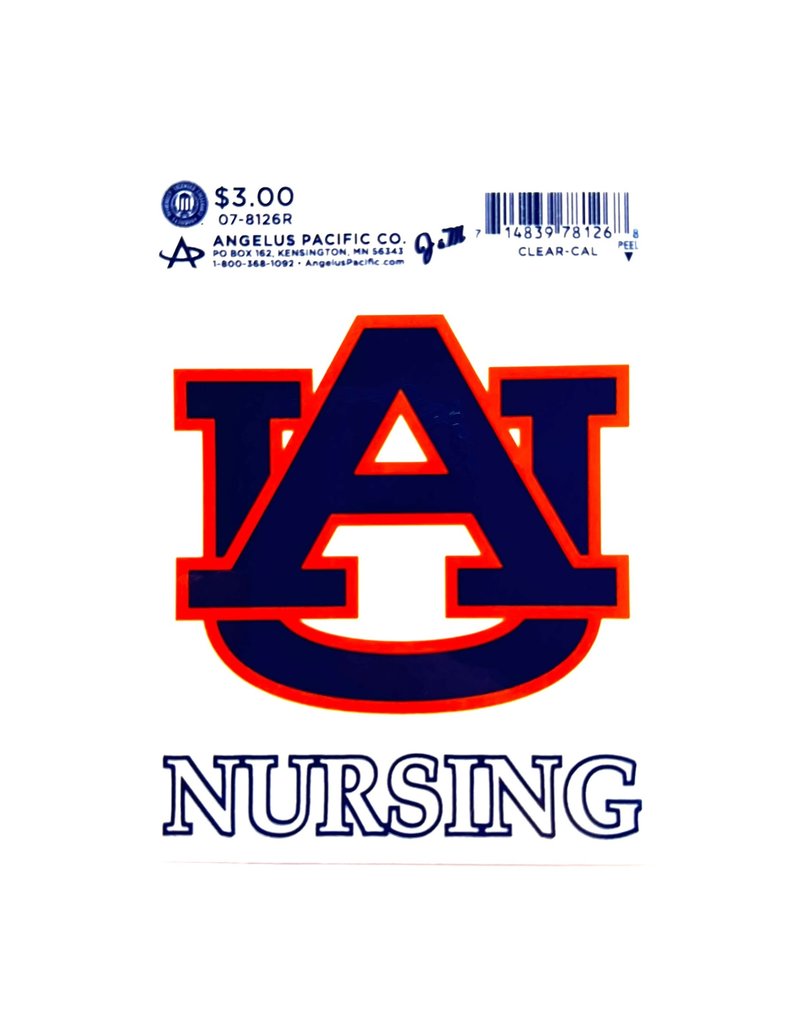 Angelus Pacific AU Nursing Decal