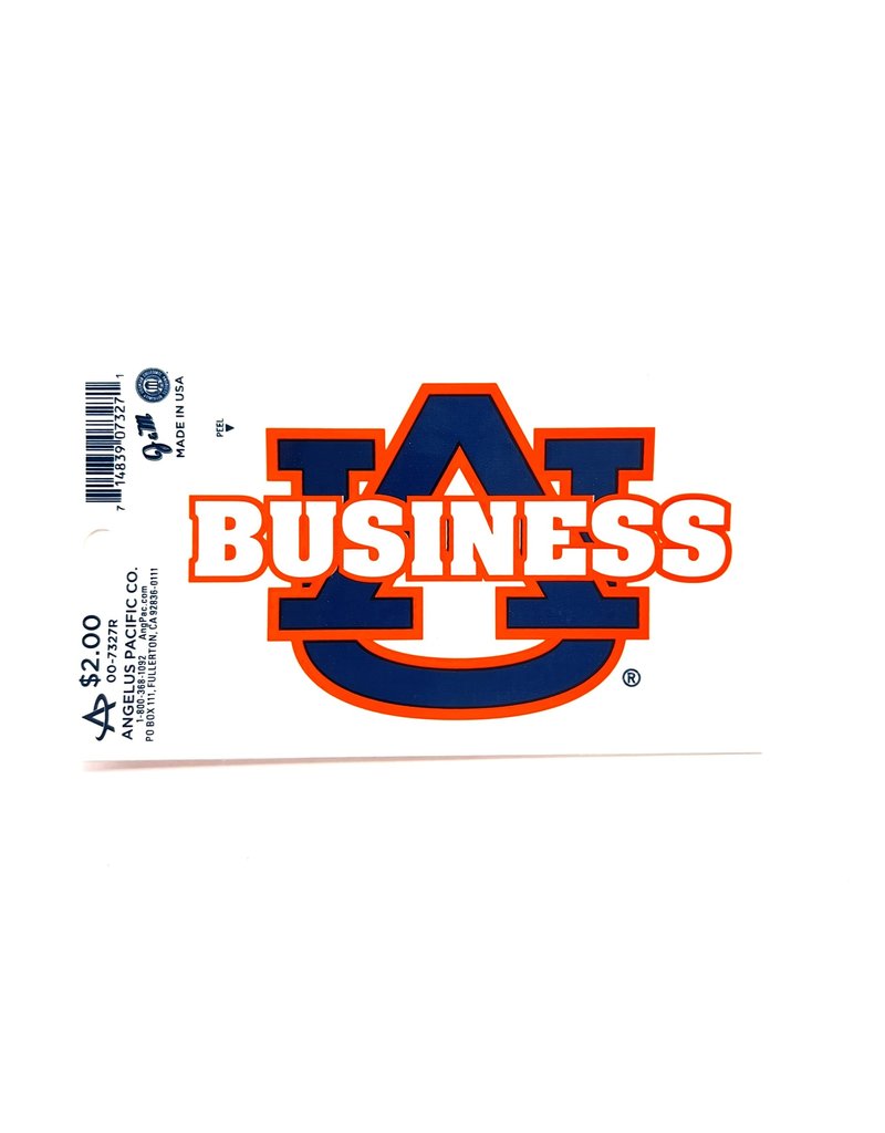 Angelus Pacific AU Business Decal