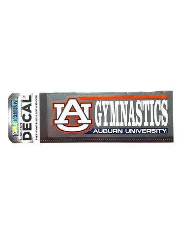CDI AU Gymnastics Auburn University Decal