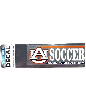 CDI AU Soccer Auburn University Decal