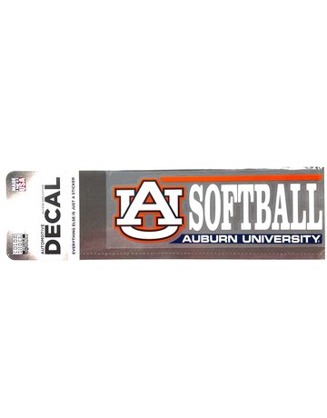 CDI AU Softball Auburn University Decal