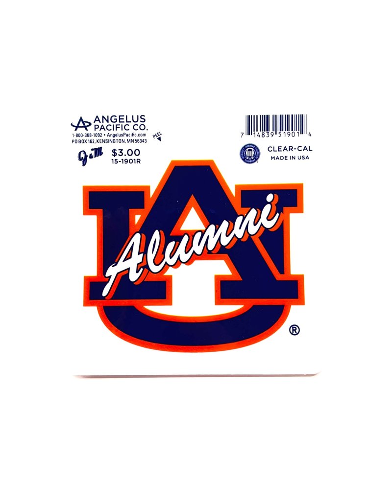 Angelus Pacific AU ALUMNI Decal