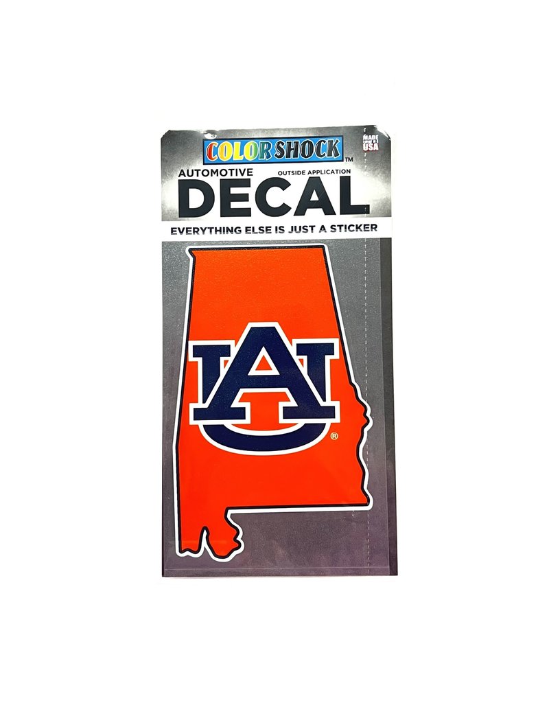 CDI AU State Outline Decal