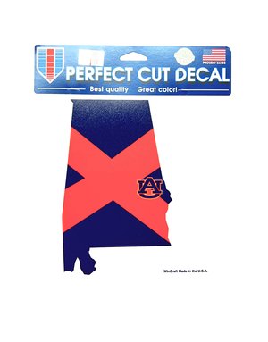 Wincraft State of AU Perfect Cut Decal 8x8