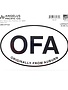Angelus Pacific OFA Decal